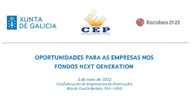 Jornada Informativa | Oportunidades para las empresas en los fondos Next Generation